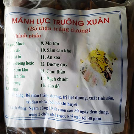 Mãnh Lực Trường Xuân